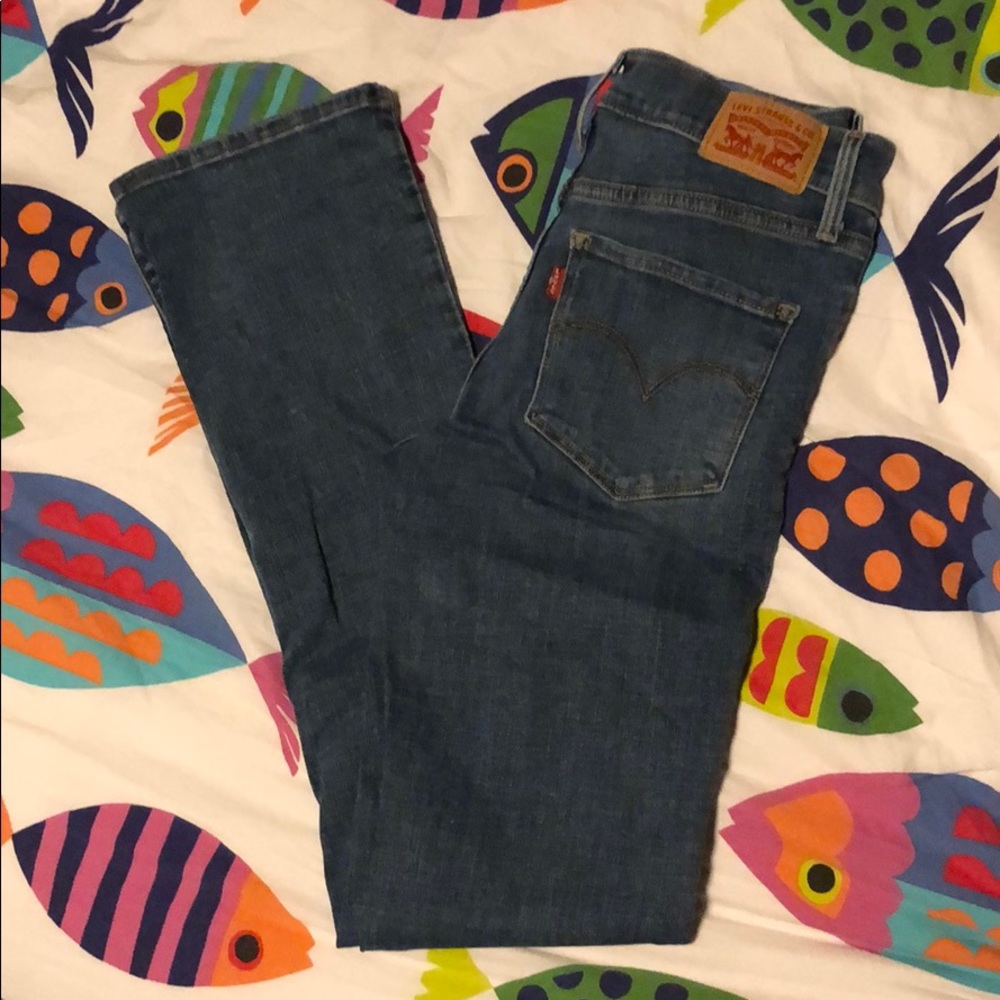 Levi Shaping Bootcut Jeans